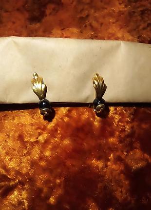 Клипсы винтаж ссср