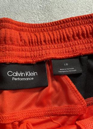 Новые шорты calvin klein (ck performance graphic stretch knit shorts ) с америки m и l10 фото