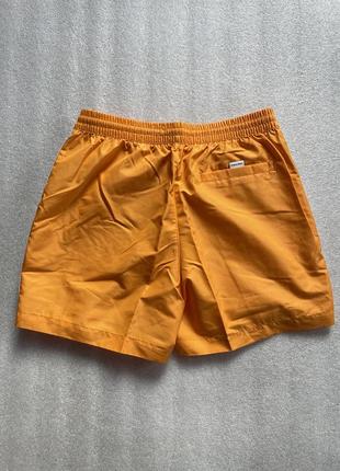 Новые шорты - плавки calvin klein (ck swim mango orange shorts) с америки s,l6 фото