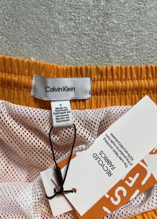 Новые шорты - плавки calvin klein (ck swim mango orange shorts) с америки s,l7 фото