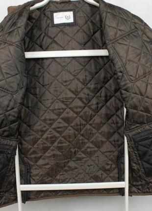 Стильна стьобана куртка paul rosen quilted jacket8 фото