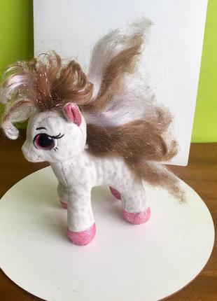 Мягкая игрушка - глазустик пони /my little pony