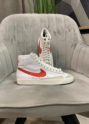 Кеды кроссовки nike blazer mid