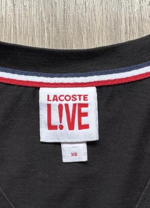 Футболка lacoste live5 фото