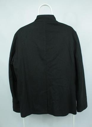 Стильна вовняна куртка напів-пальто merc london5 фото