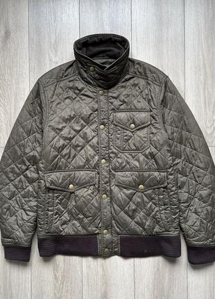 Куртка бомбер barbour