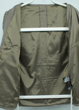 Брендова шкіряна куртка albamoda leather jacket6 фото