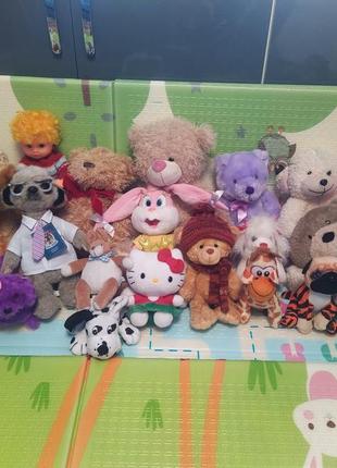Продам м'які іграшки