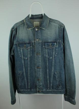 Качественная джинсовая куртка esprit denim jacket1 фото