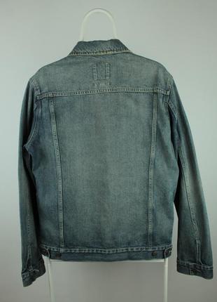 Качественная джинсовая куртка esprit denim jacket5 фото