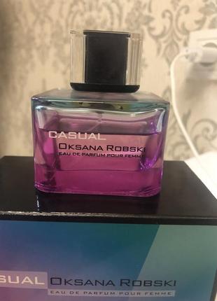 Духи oksana robski