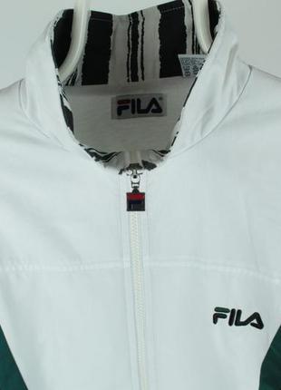 Крута вінтажна куртка fila2 фото