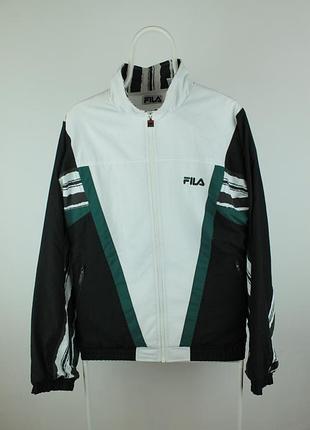 Крутая винтажная куртка fila