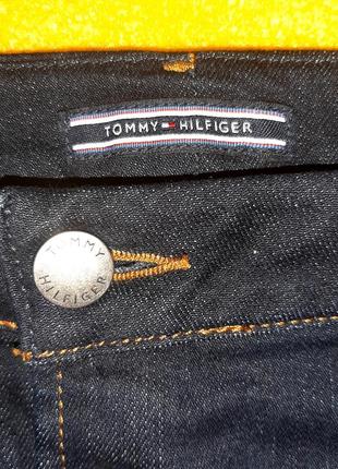 Джинсова юбка на ґудзиках tommy hilfiger2 фото