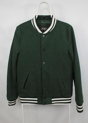 Вовняна куртка бомбер burton wool bomber jacket