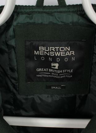 Вовняна куртка бомбер burton wool bomber jacket3 фото