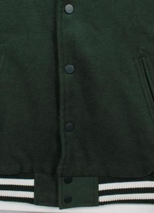 Вовняна куртка бомбер burton wool bomber jacket4 фото