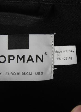 Стильна джинсова куртка topman4 фото