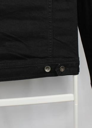 Стильна джинсова куртка topman7 фото