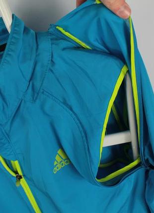 Беговая куртка трансформер adidas9 фото