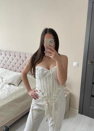 Комбінезон з корсетом