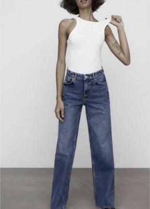 Джинси zara