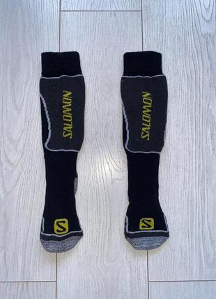 Шерстяні термо шкарпетки salomon size 36-39