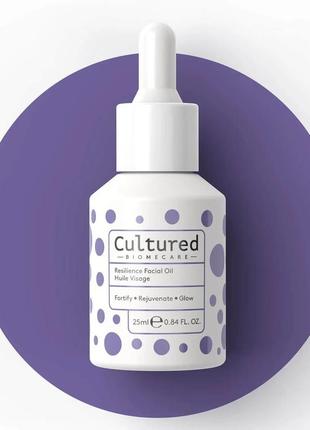 Cultured resilience facial oil масло для лица, 25 мл