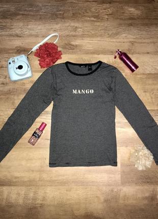 Кофта в смужку mango