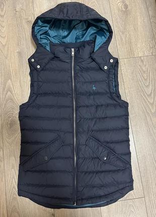 Пухова жилетка / безрукавка jack wills