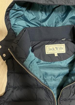 Пухова жилетка / безрукавка jack wills4 фото