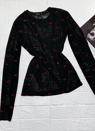 Кофточка в сетку stradivarius 💋 2
