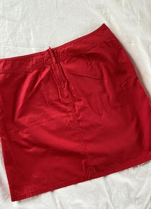 Красная юбка2 фото