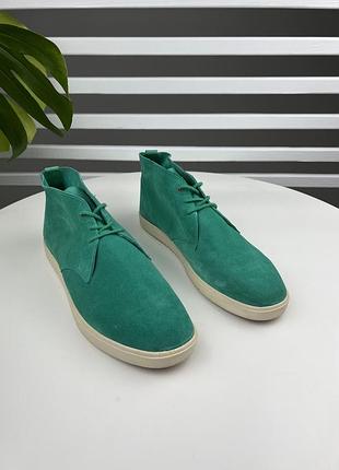 Чоловічі замшеві дезерти clae
