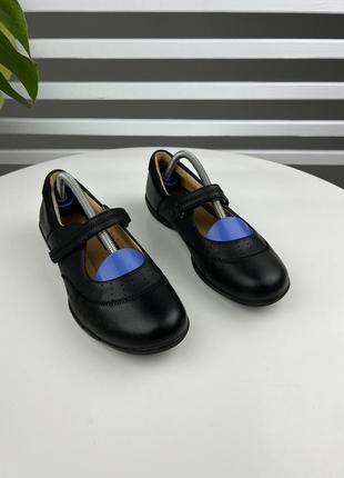 Женские кожаные мокасины clarks1 фото