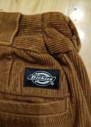 Штани dickies широкі вельветові3 фото