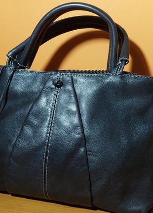Жіноча шкіряна сумка 👜 tula