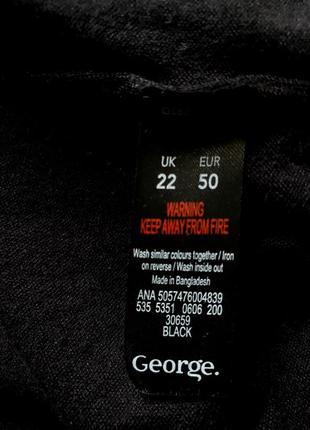 Базовый черный кардиган кофта george 22 uk2 фото