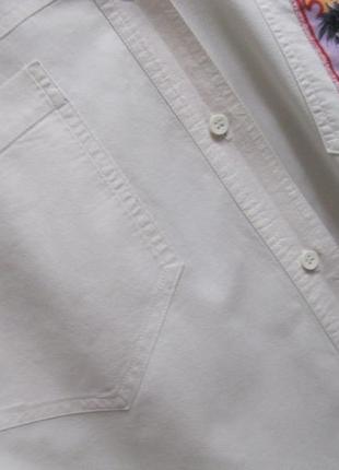 Винтажная рубашка с длинным рукавом5 фото