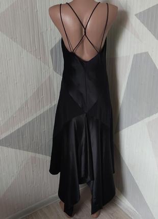 Платье, платье миди из искусственного шелка, pearce fionda, p12(46)2 фото