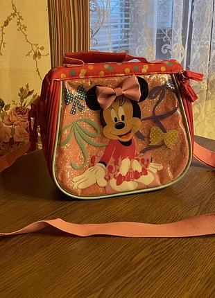 Детская сумка minnie mouse