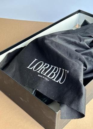 Черные ботфорты на каблуке loriblu9 фото
