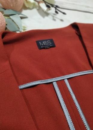 Пиджак жакет кипрического цвета8 фото