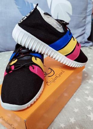 Кросовки текстильные