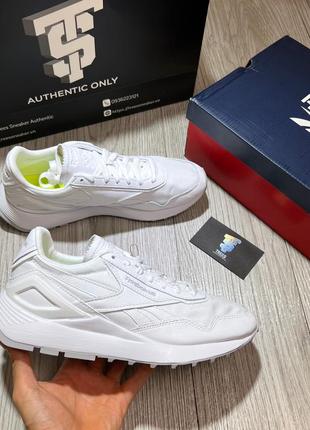 Кроссовки унисекс core reebok, цвет белый😍оригинал кеды