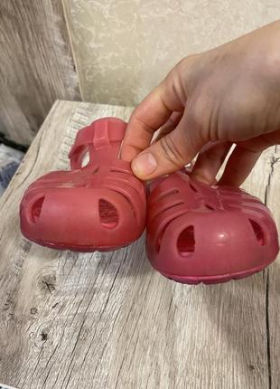 Босоножки crocs4 фото