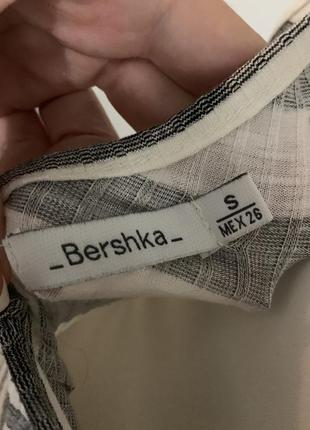 Летнее трикотажное макси платье от bershka5 фото