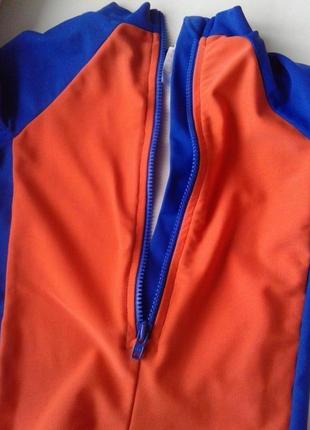 Гидрокостюм костюм для плаванья аквакостюм детский эластик bluezoo 9-12 м-цев нюансы3 фото