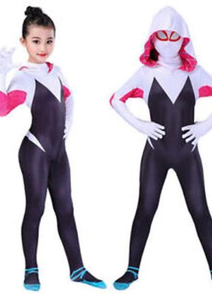 Маломірить костюм гвен стейсі жінка-павук gwen stacy