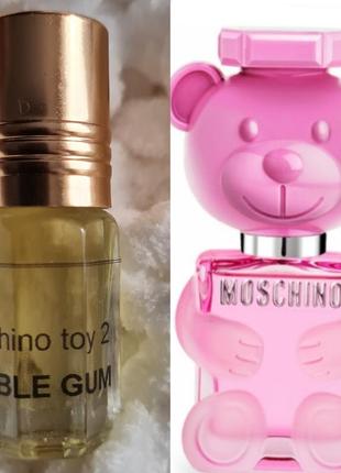 Moschino toy bubble gum